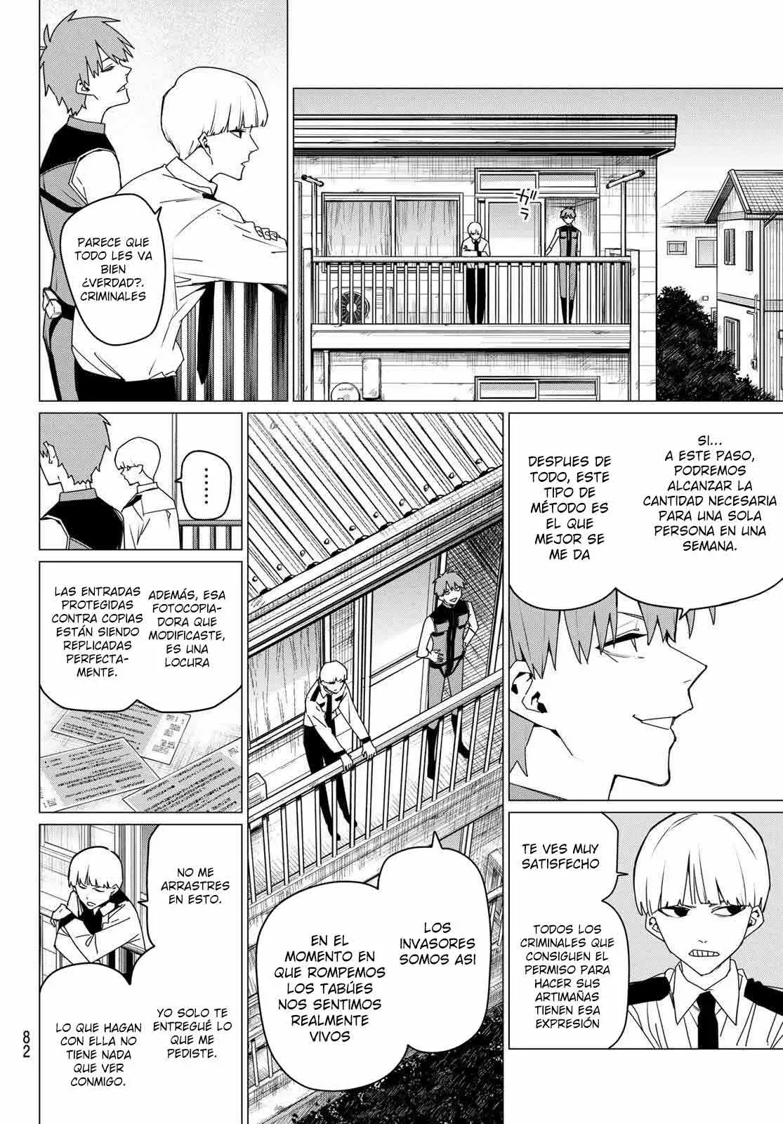 Sentai Daishikkaku Capítulo 162 - Página 4 en español