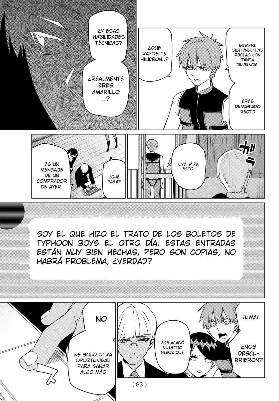 Sentai Daishikkaku Capítulo 162 - Página 5 en español