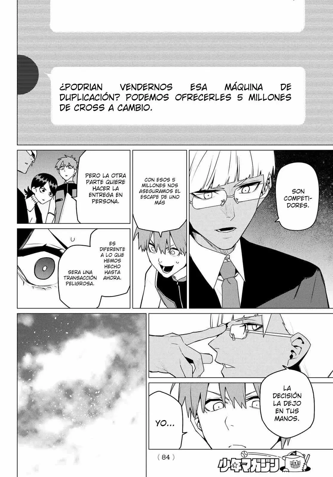 Sentai Daishikkaku Capítulo 162 - Página 6 en español