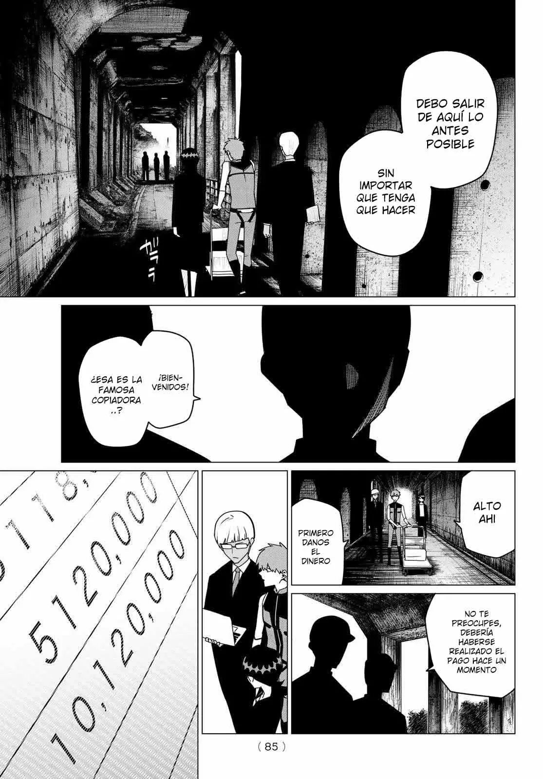 Sentai Daishikkaku Capítulo 162 - Página 7 en español
