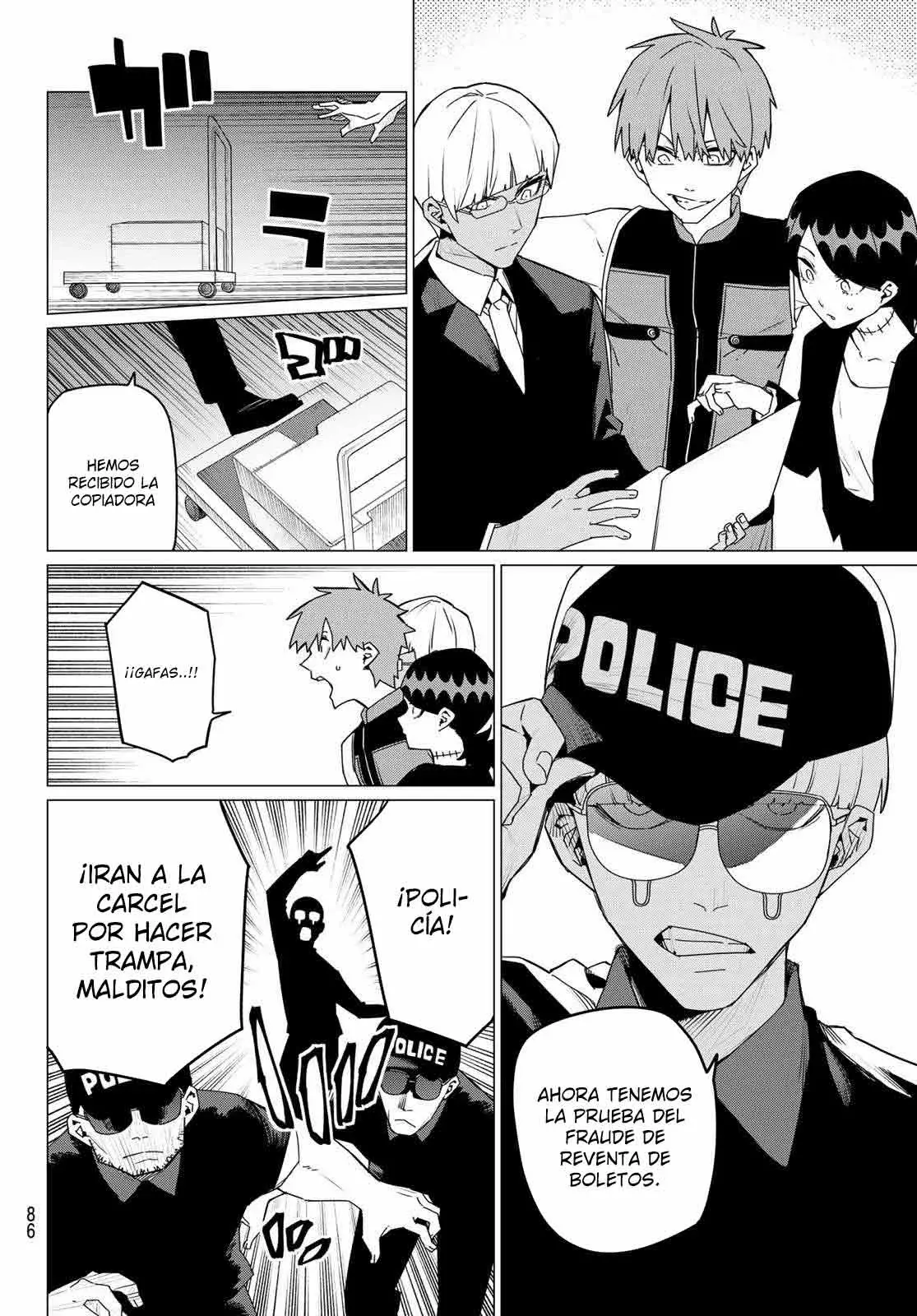 Sentai Daishikkaku Capítulo 162 - Página 8 en español