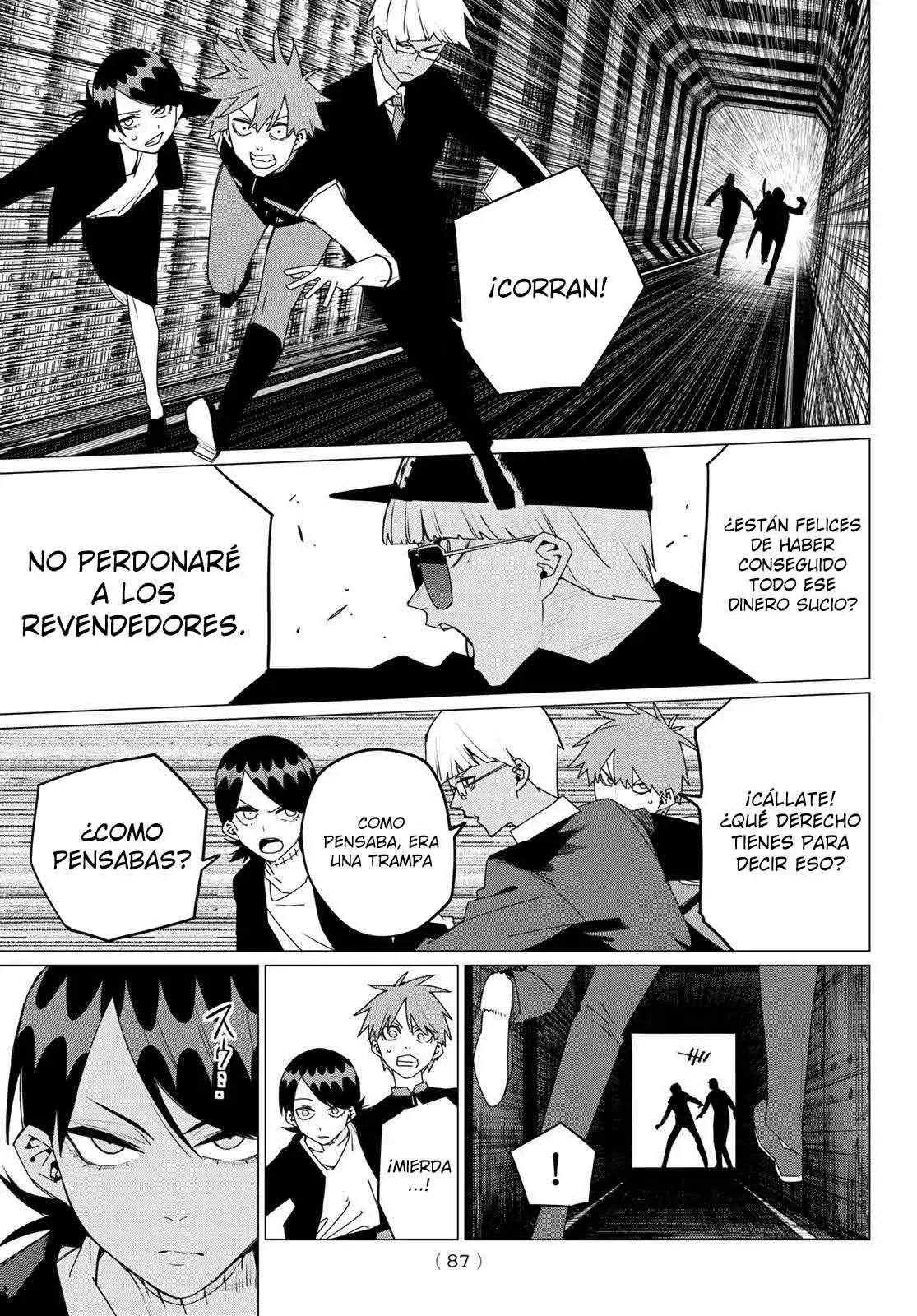 Sentai Daishikkaku Capítulo 162 - Página 9 en español