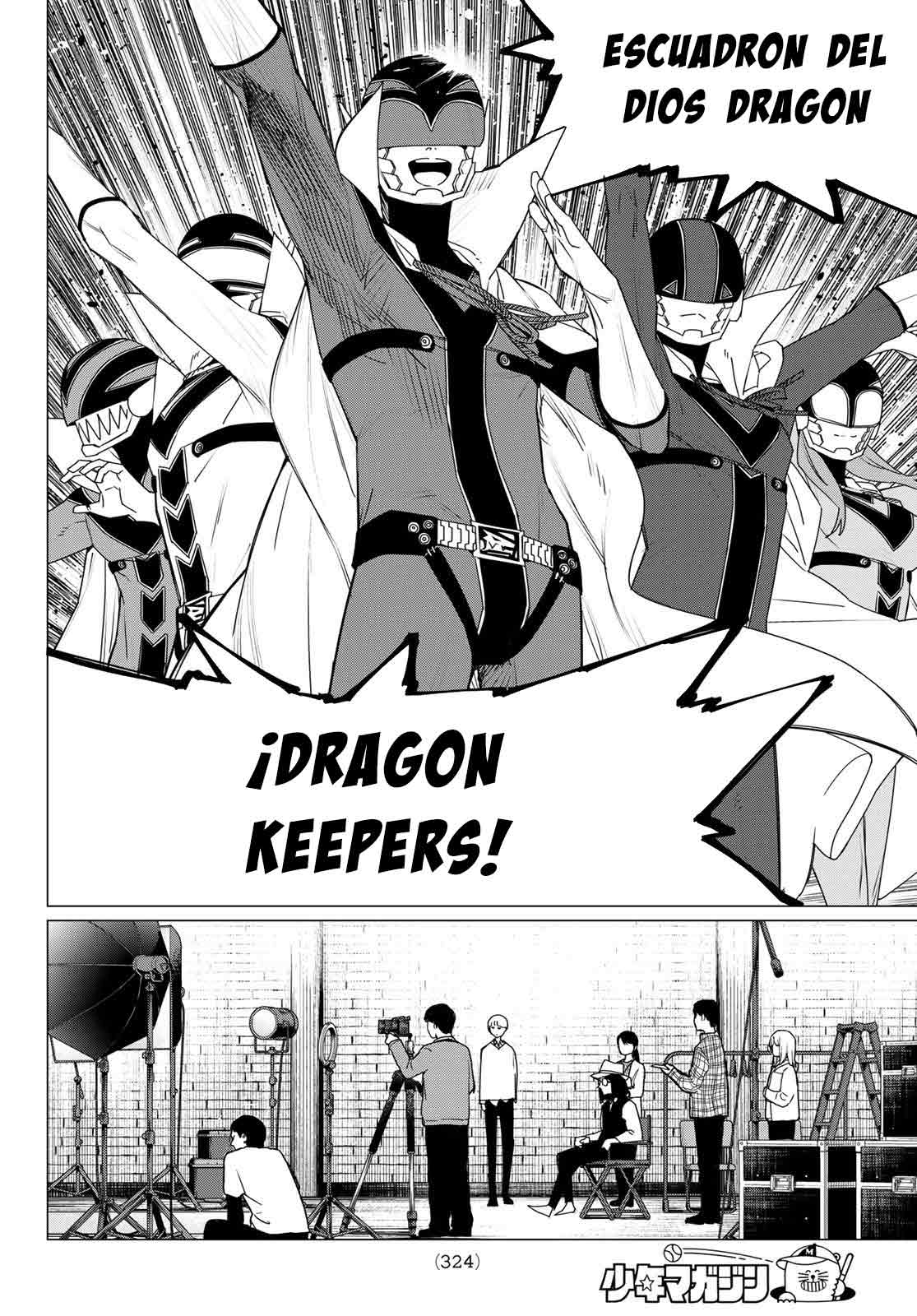 Sentai Daishikkaku Capítulo 163.2 - Página 6 en español
