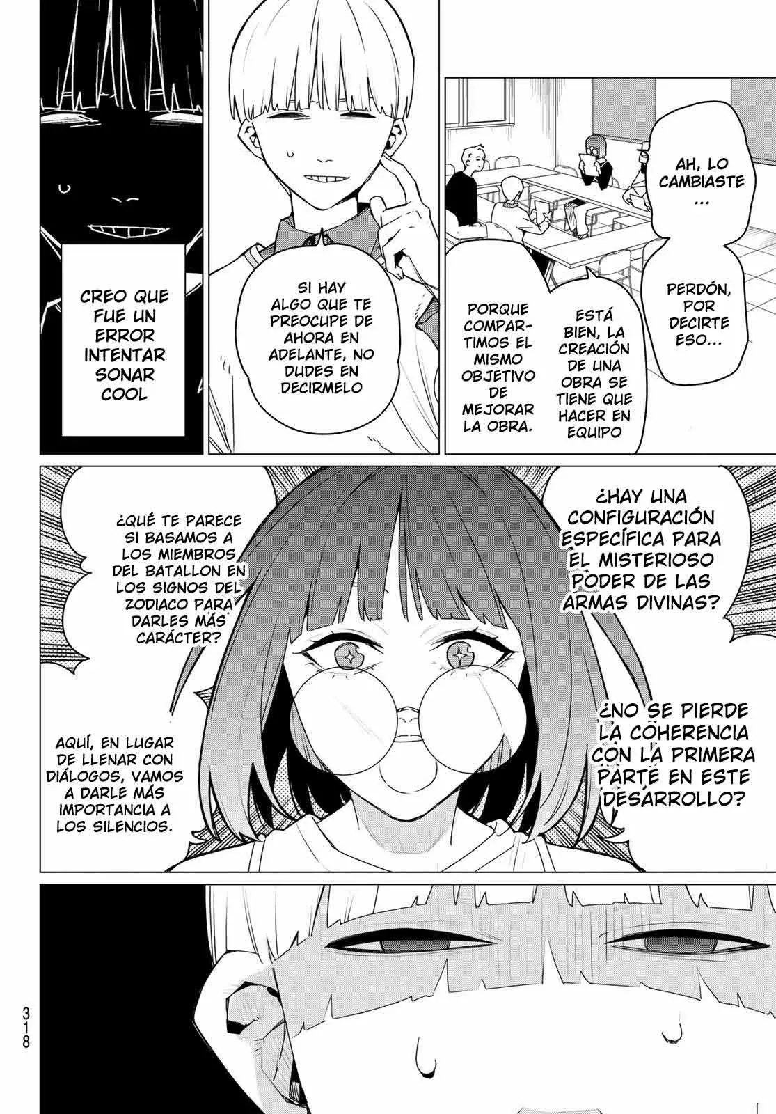 Sentai Daishikkaku Capítulo 163 - Página 10 en español