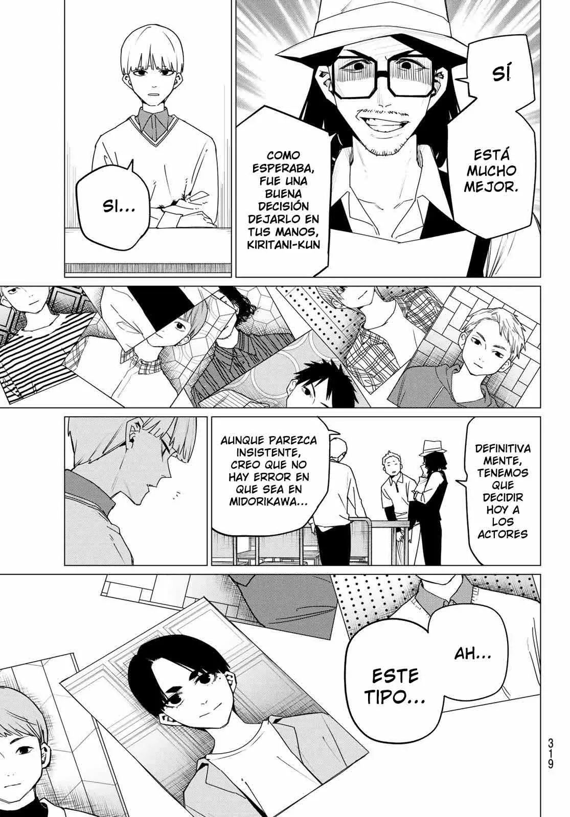 Sentai Daishikkaku Capítulo 163 - Página 11 en español