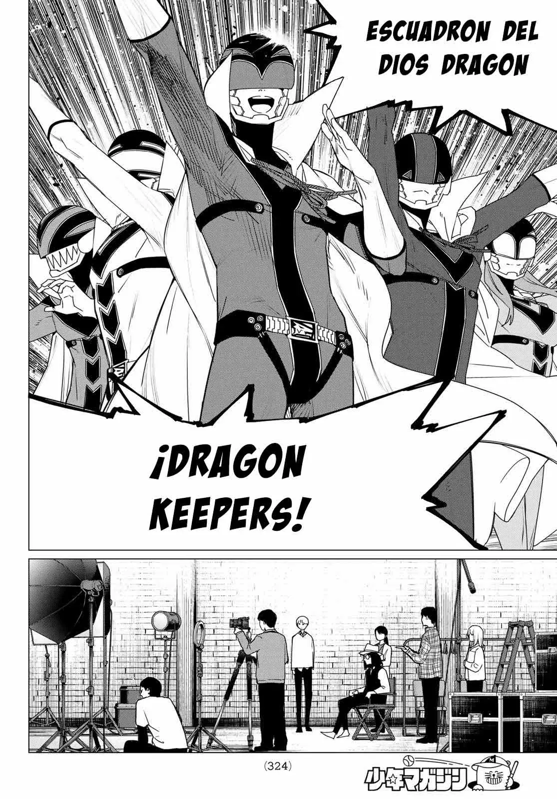 Sentai Daishikkaku Capítulo 163 - Página 16 en español