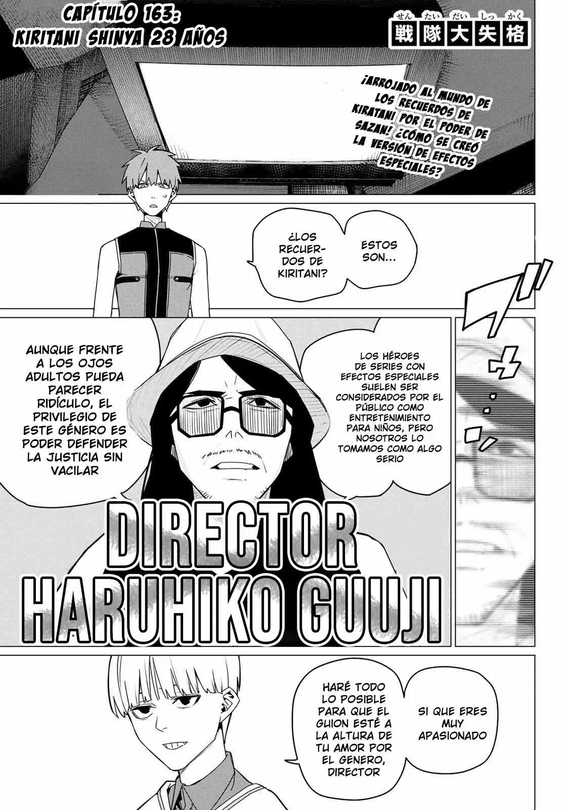 Sentai Daishikkaku Capítulo 163 - Página 3 en español