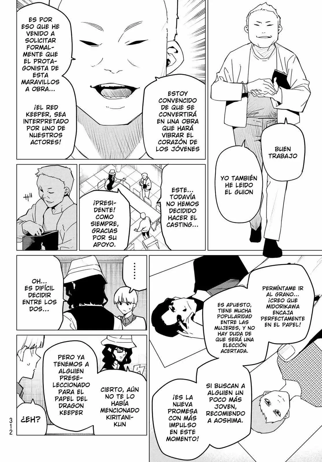 Sentai Daishikkaku Capítulo 163 - Página 4 en español