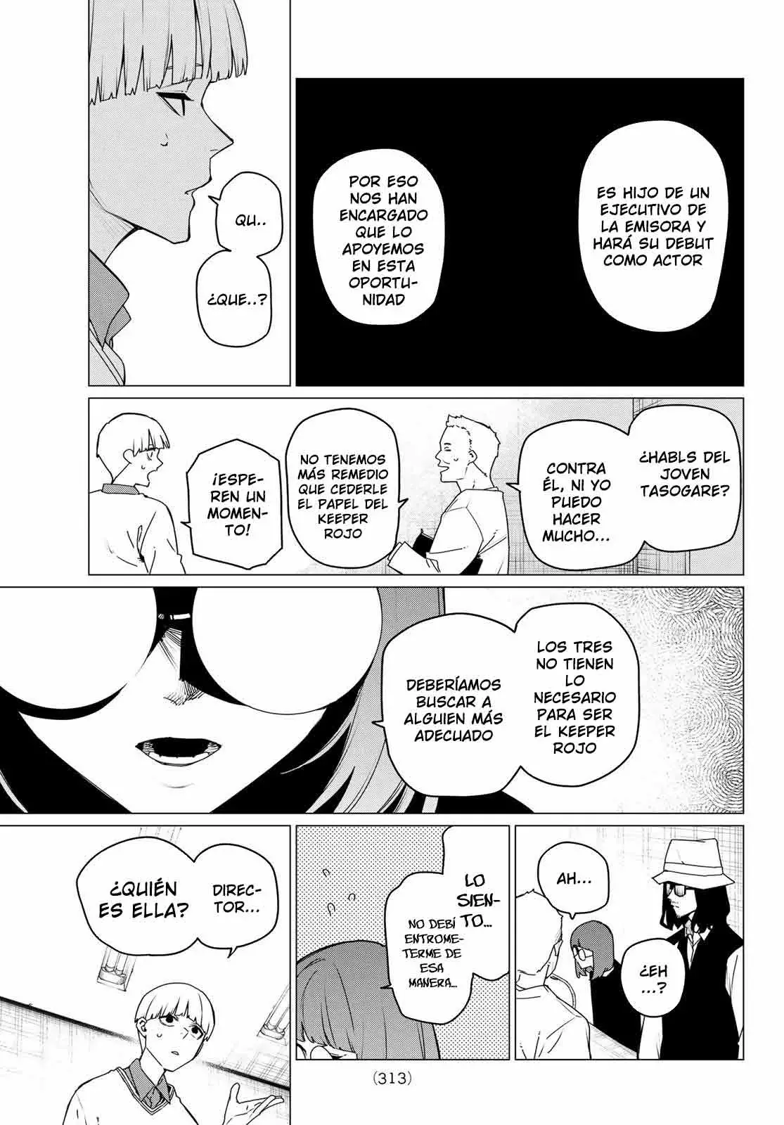 Sentai Daishikkaku Capítulo 163 - Página 5 en español