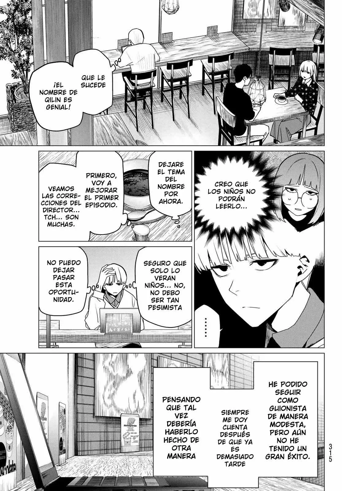 Sentai Daishikkaku Capítulo 163 - Página 7 en español