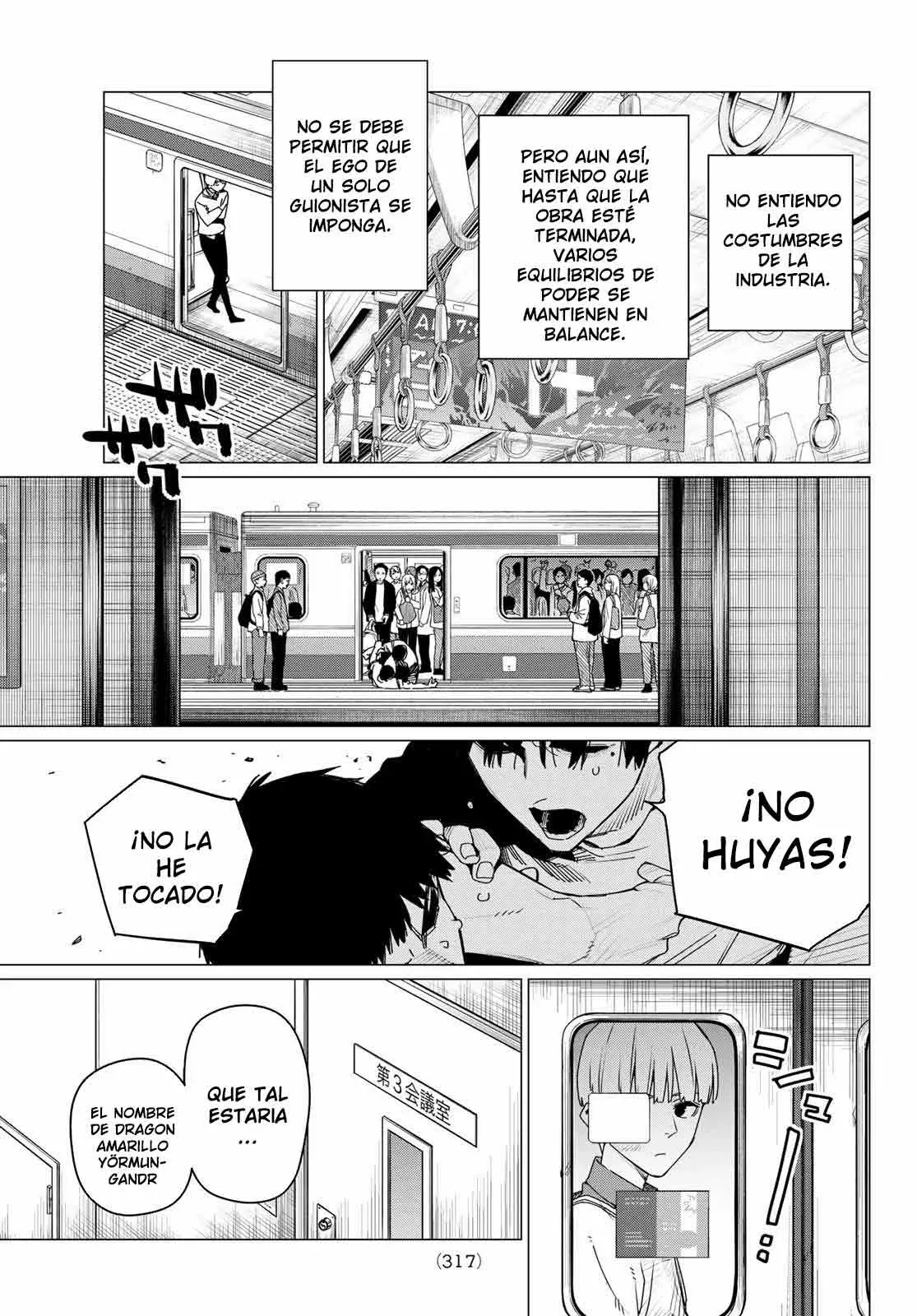 Sentai Daishikkaku Capítulo 163 - Página 9 en español