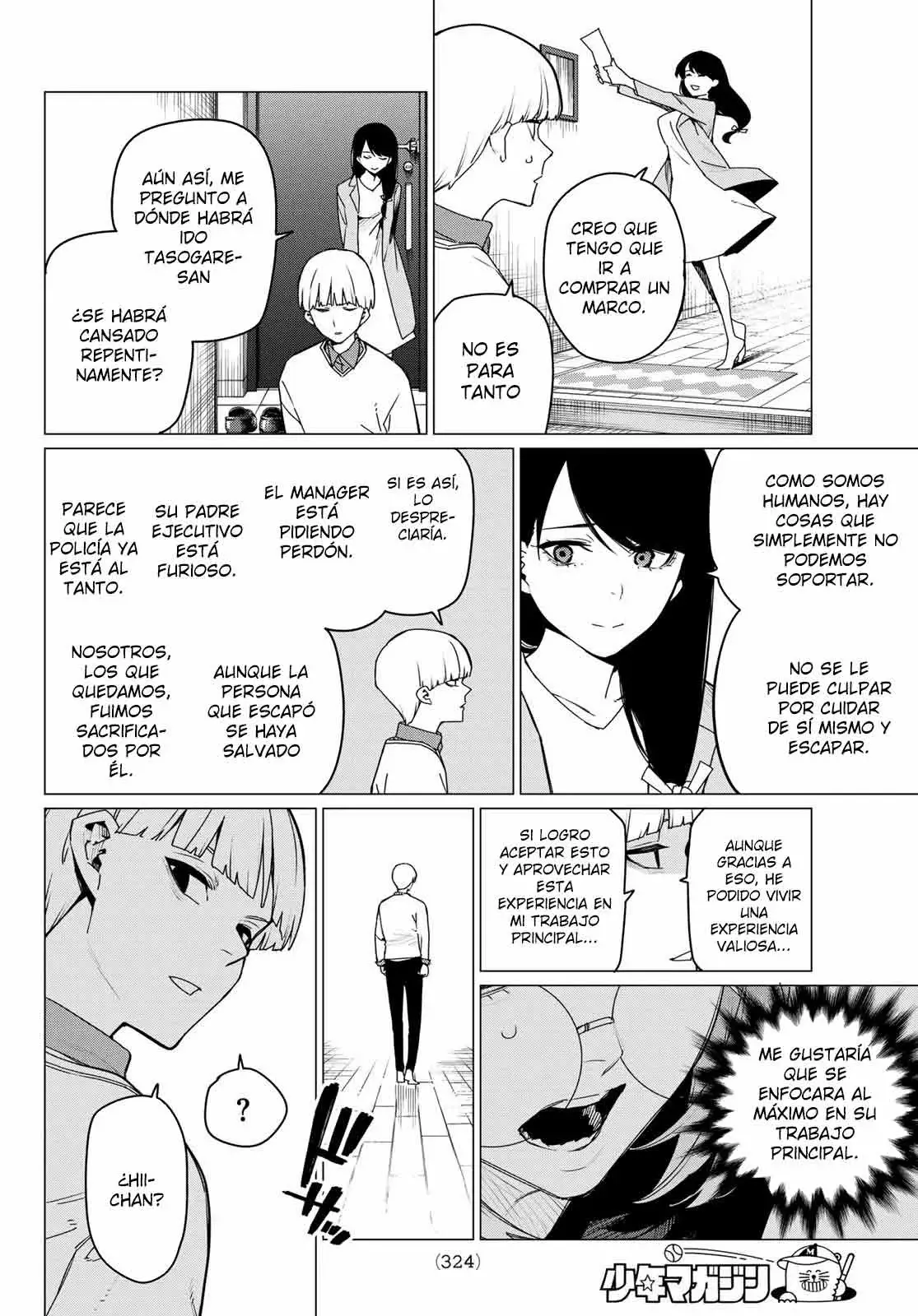 Sentai Daishikkaku Capítulo 164 - Página 10 en español
