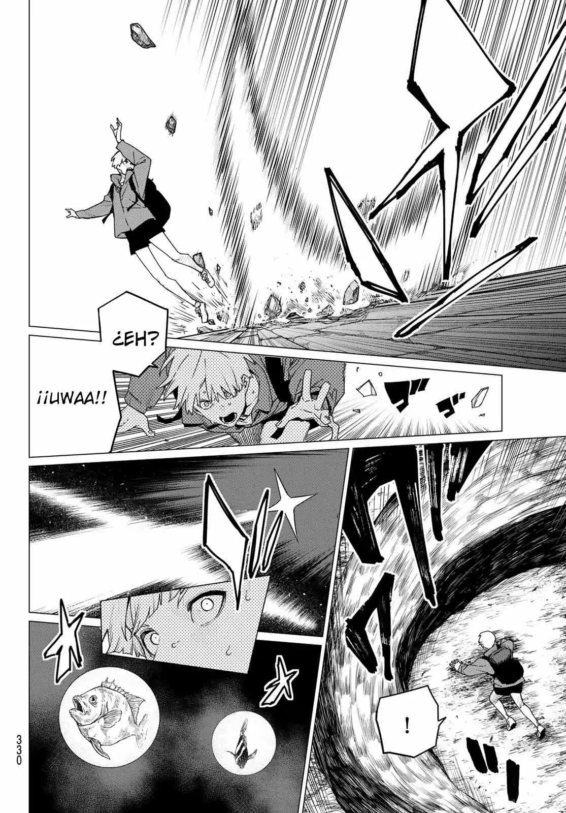 Sentai Daishikkaku Capítulo 164 - Página 16 en español