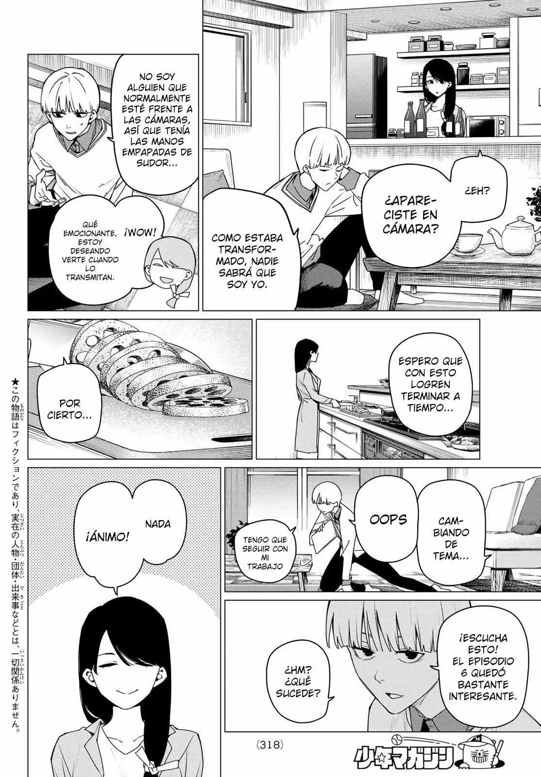 Sentai Daishikkaku Capítulo 164 - Página 4 en español