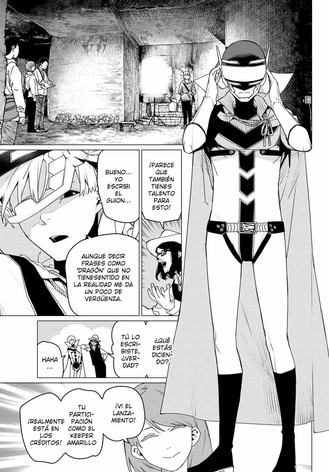 Sentai Daishikkaku Capítulo 164 - Página 9 en español