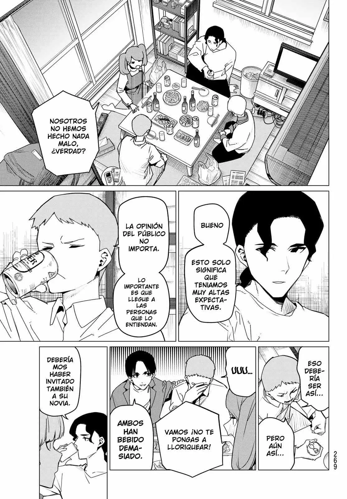 Sentai Daishikkaku Capítulo 165 - Página 13 en español