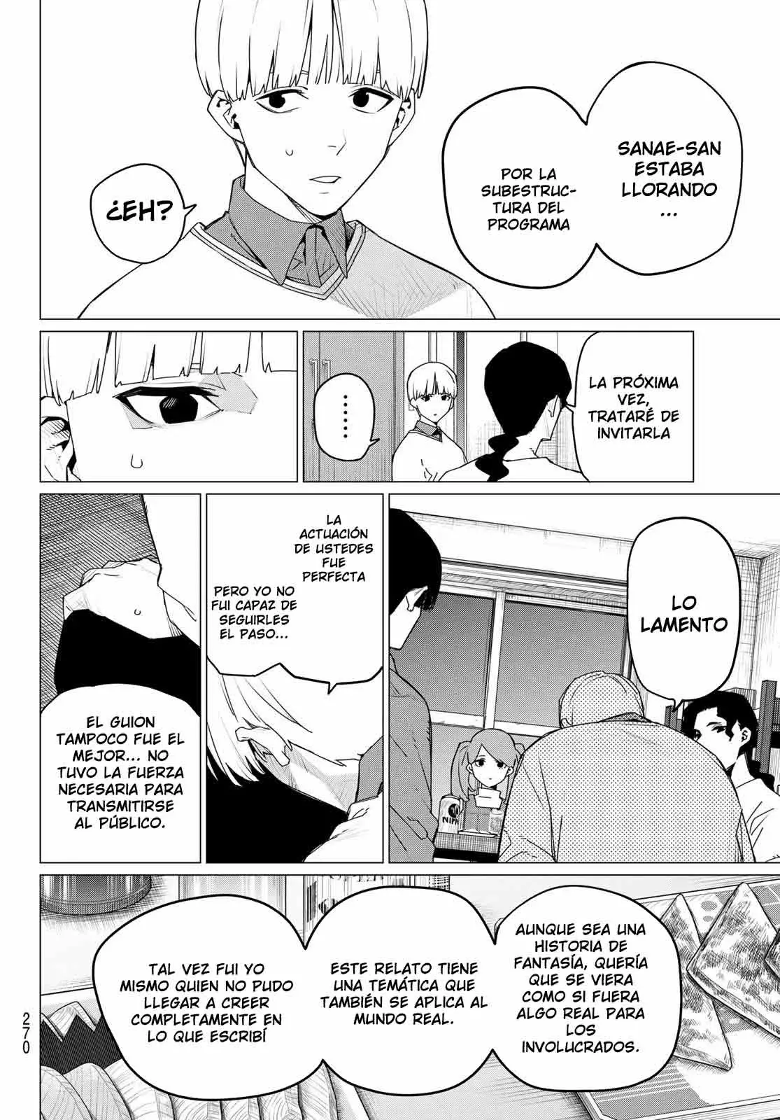 Sentai Daishikkaku Capítulo 165 - Página 14 en español