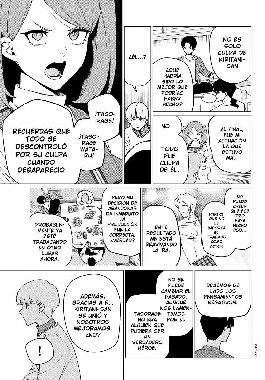 Sentai Daishikkaku Capítulo 165 - Página 15 en español