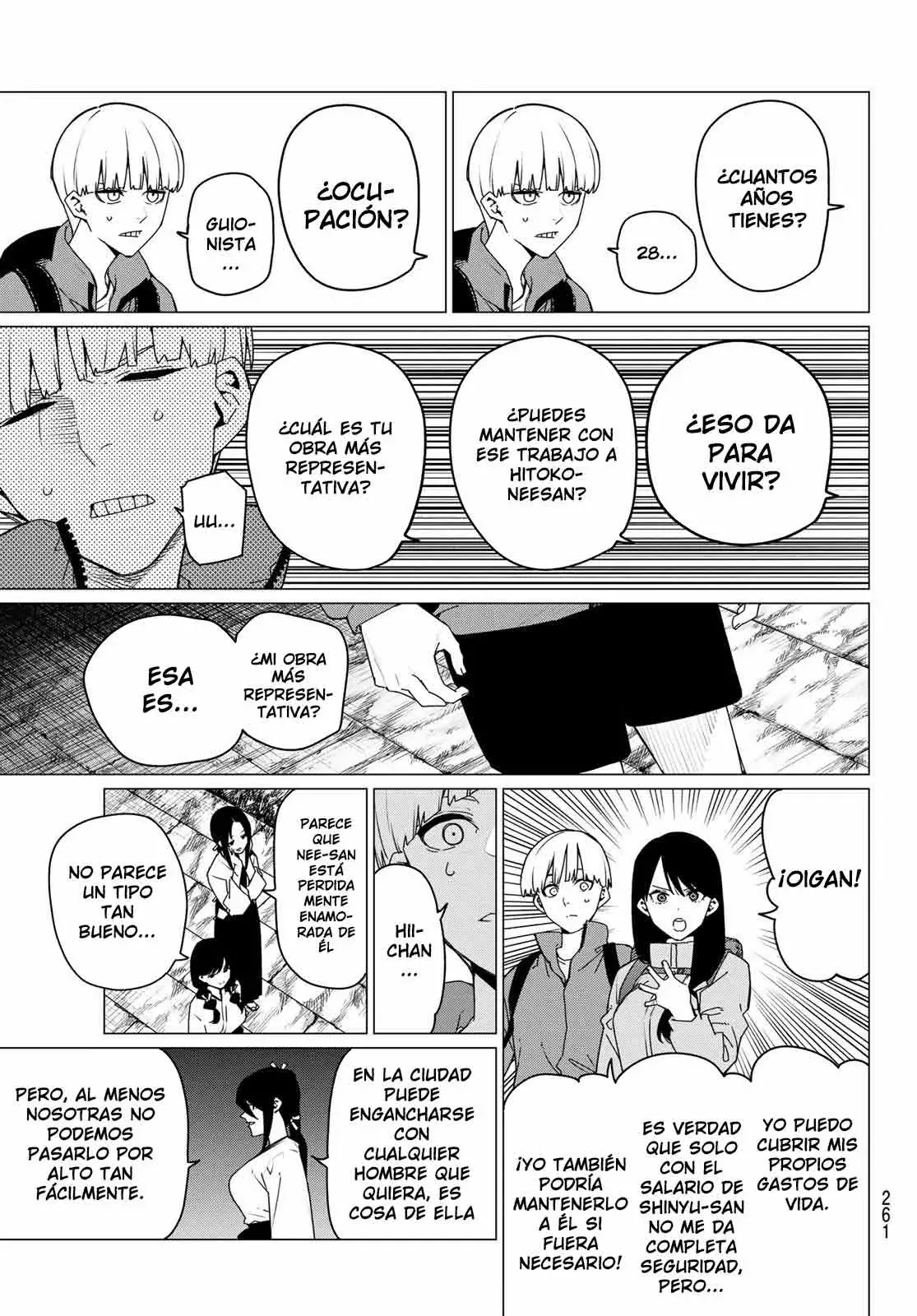 Sentai Daishikkaku Capítulo 165 - Página 5 en español