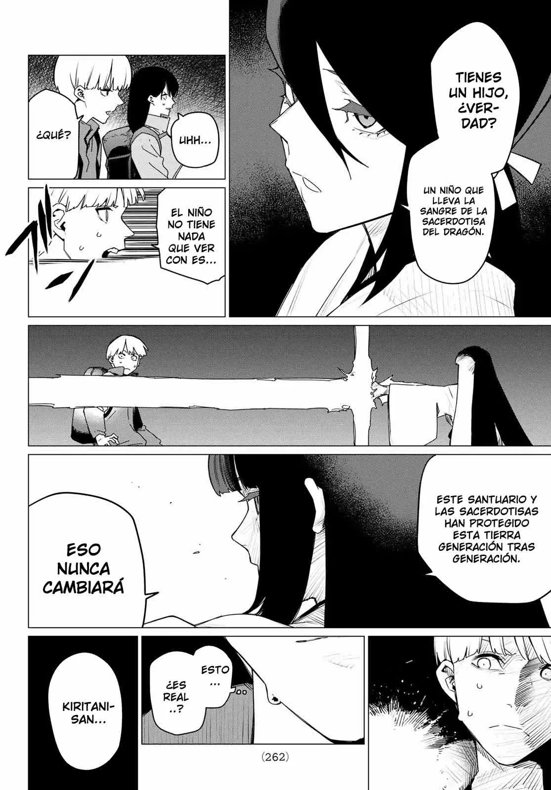 Sentai Daishikkaku Capítulo 165 - Página 6 en español