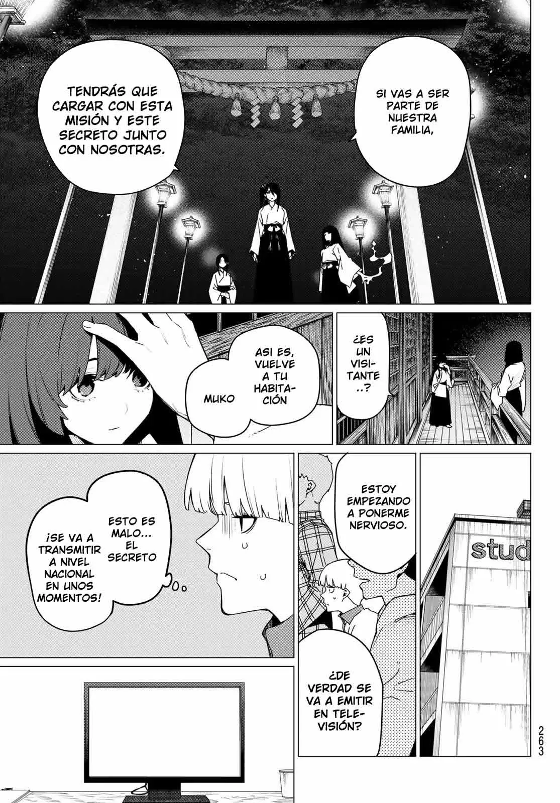 Sentai Daishikkaku Capítulo 165 - Página 7 en español
