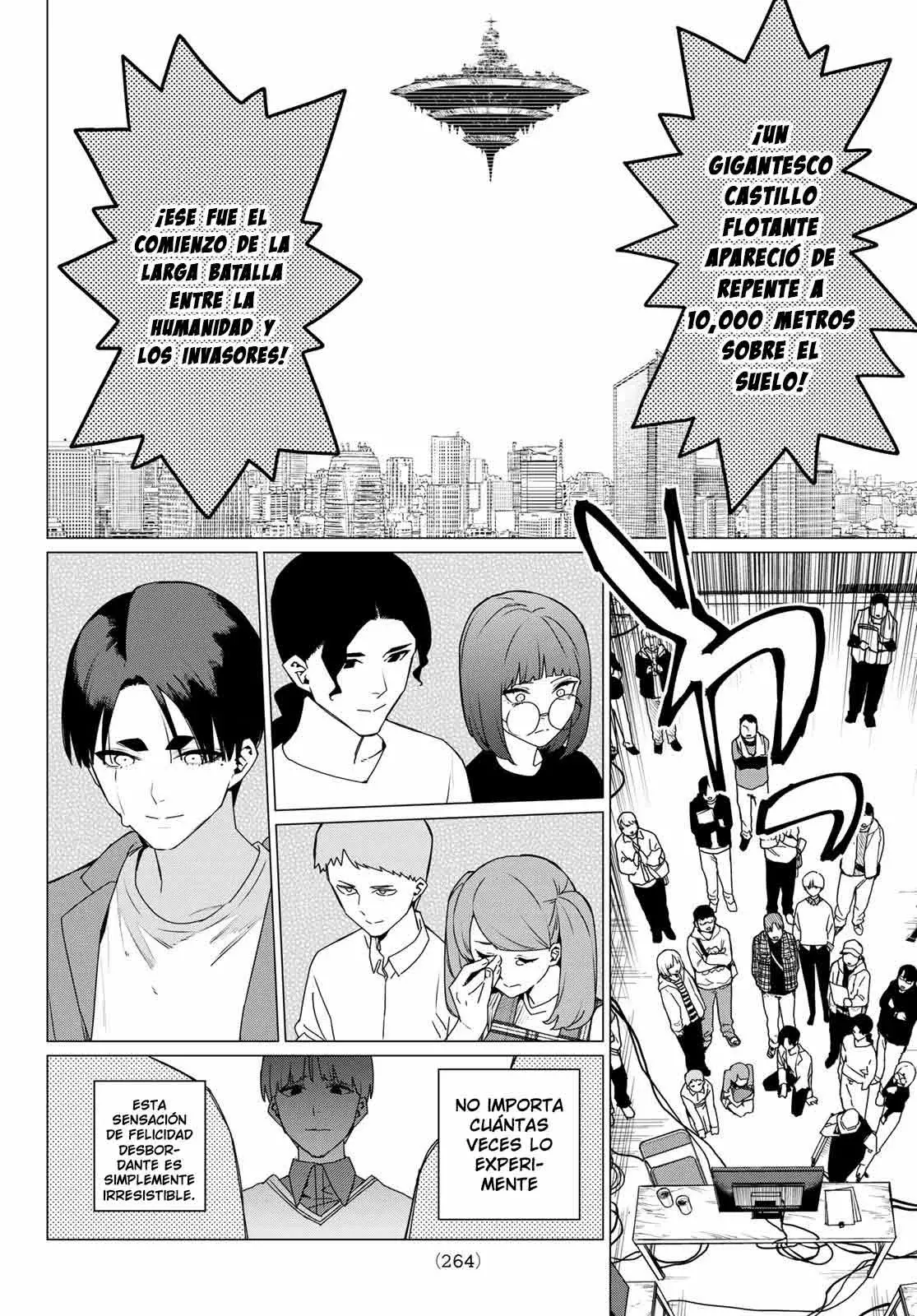 Sentai Daishikkaku Capítulo 165 - Página 8 en español