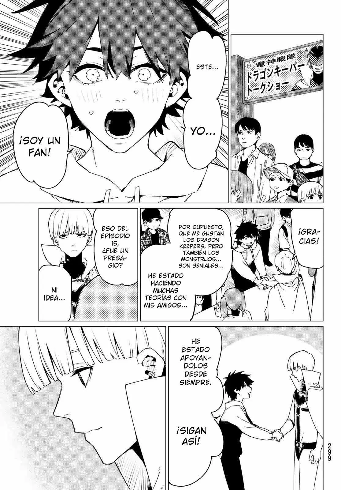 Sentai Daishikkaku Capítulo 166 - Página 9 en español