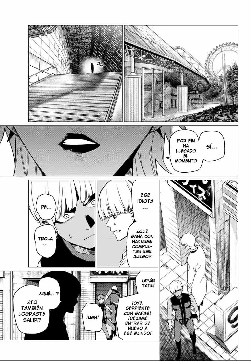 Sentai Daishikkaku Capítulo 171 - Página 14 en español