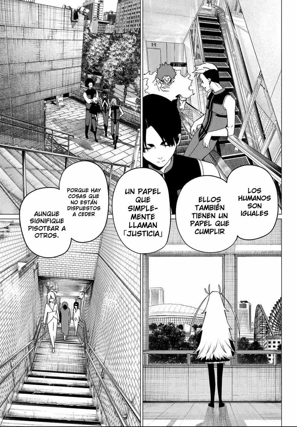 Sentai Daishikkaku Capítulo 171 - Página 16 en español