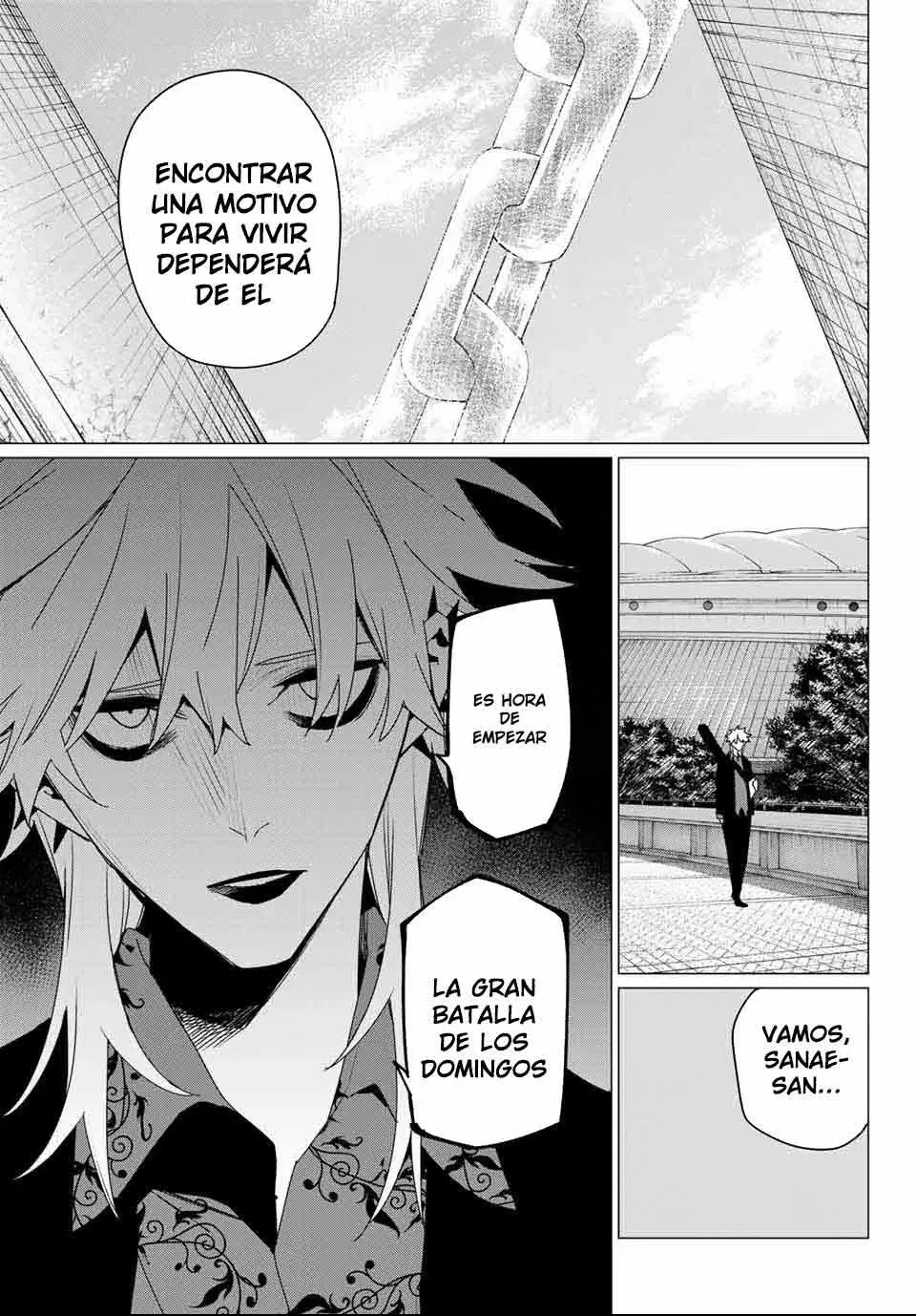 Sentai Daishikkaku Capítulo 171 - Página 18 en español