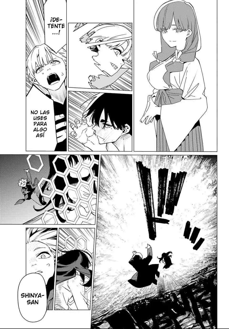 Sentai Daishikkaku Capítulo 171 - Página 5 en español