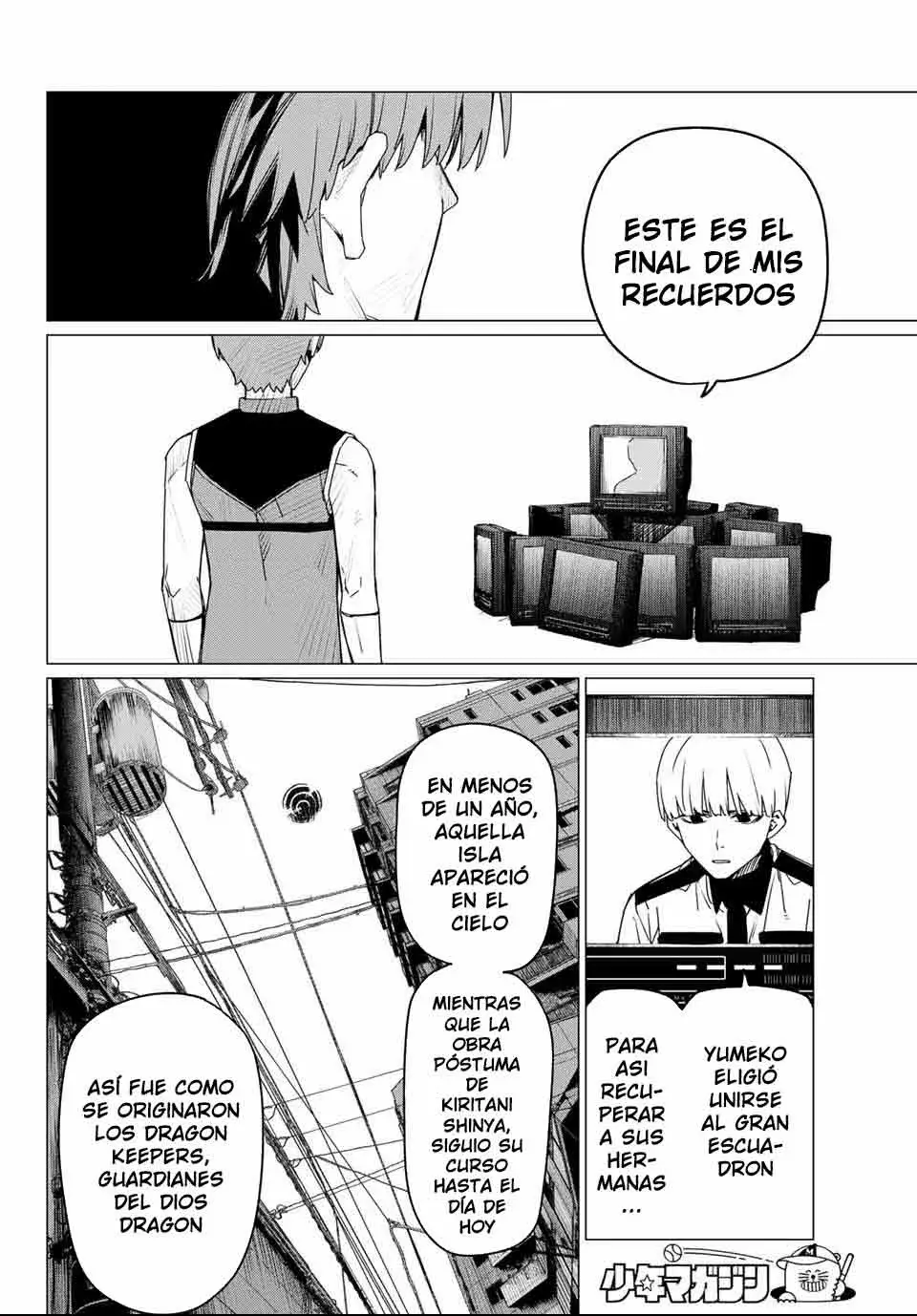 Sentai Daishikkaku Capítulo 171 - Página 8 en español