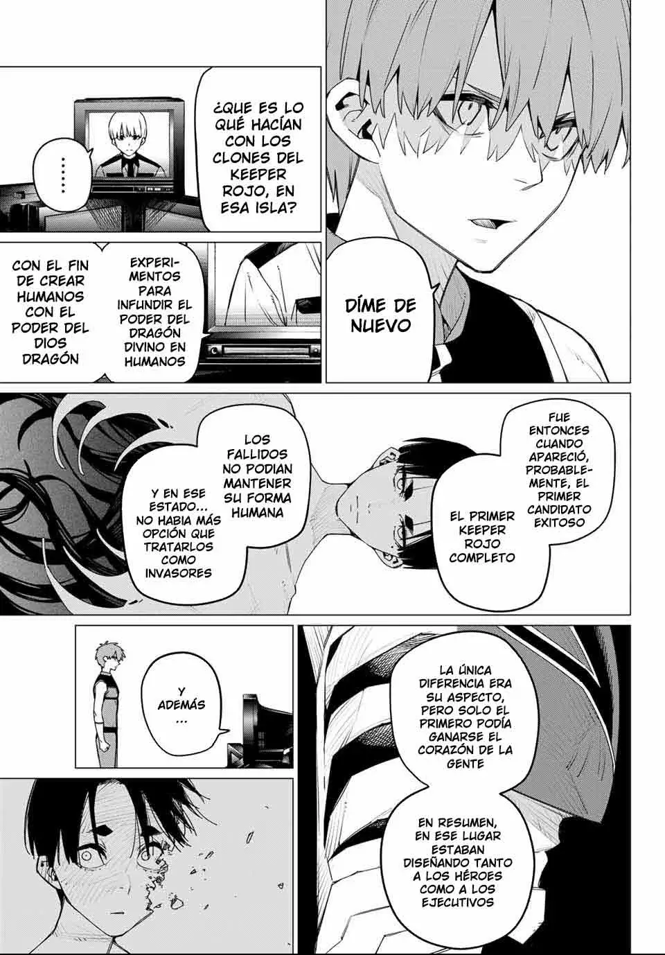 Sentai Daishikkaku Capítulo 171 - Página 9 en español