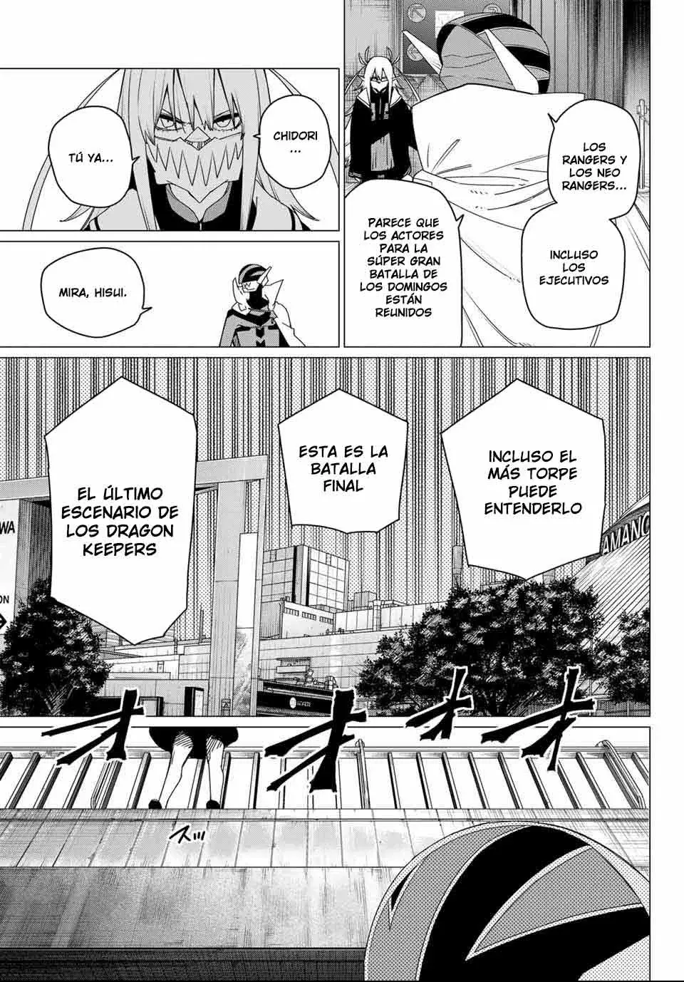 Sentai Daishikkaku Capítulo 173 - Página 14 en español