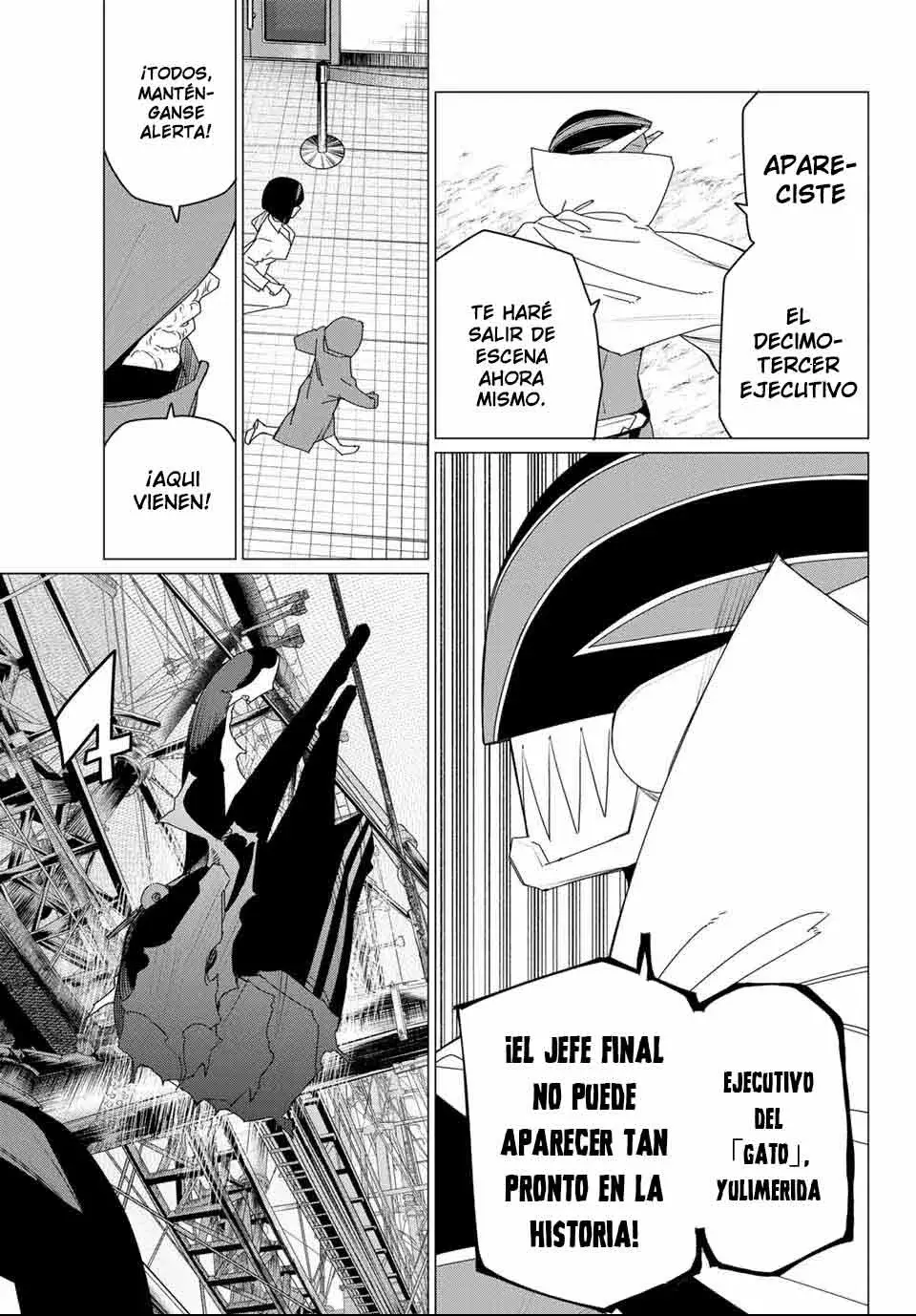 Sentai Daishikkaku Capítulo 173 - Página 16 en español