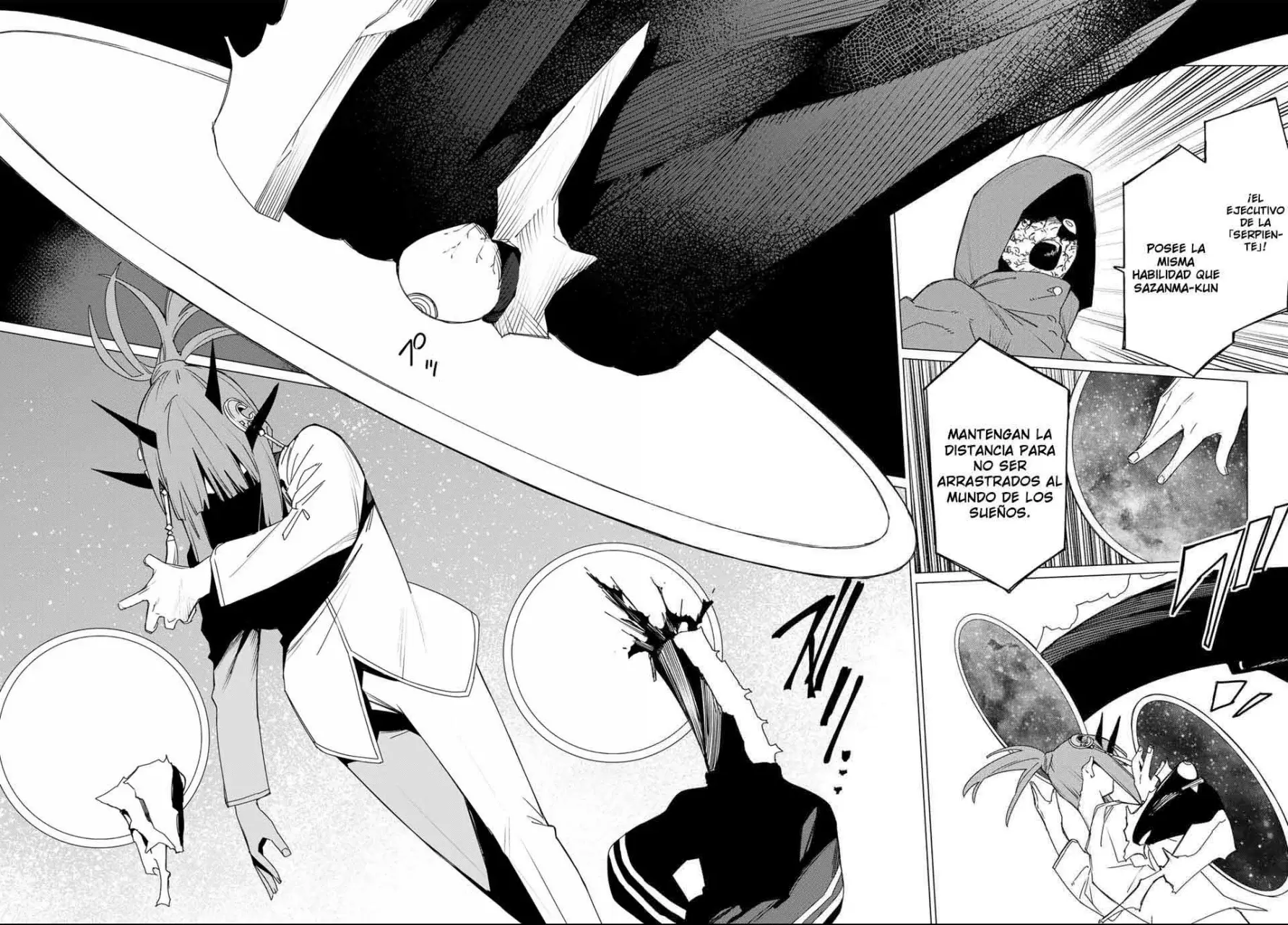 Sentai Daishikkaku Capítulo 173 - Página 17 en español