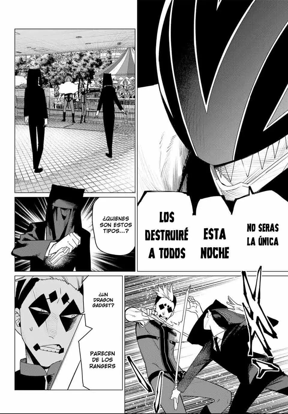 Sentai Daishikkaku Capítulo 173 - Página 4 en español