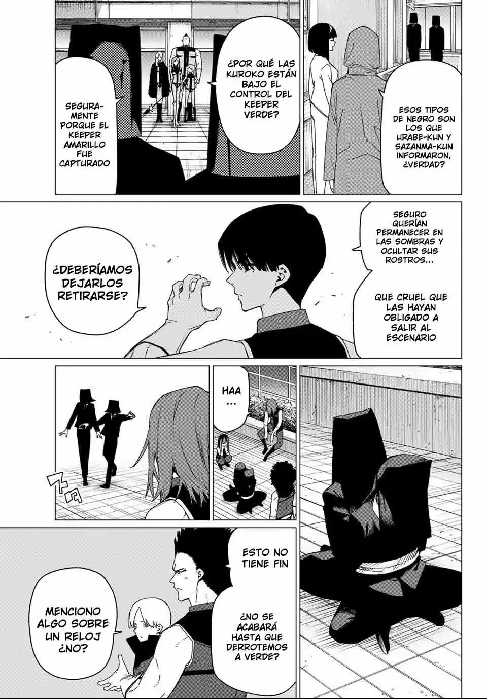 Sentai Daishikkaku Capítulo 173 - Página 5 en español