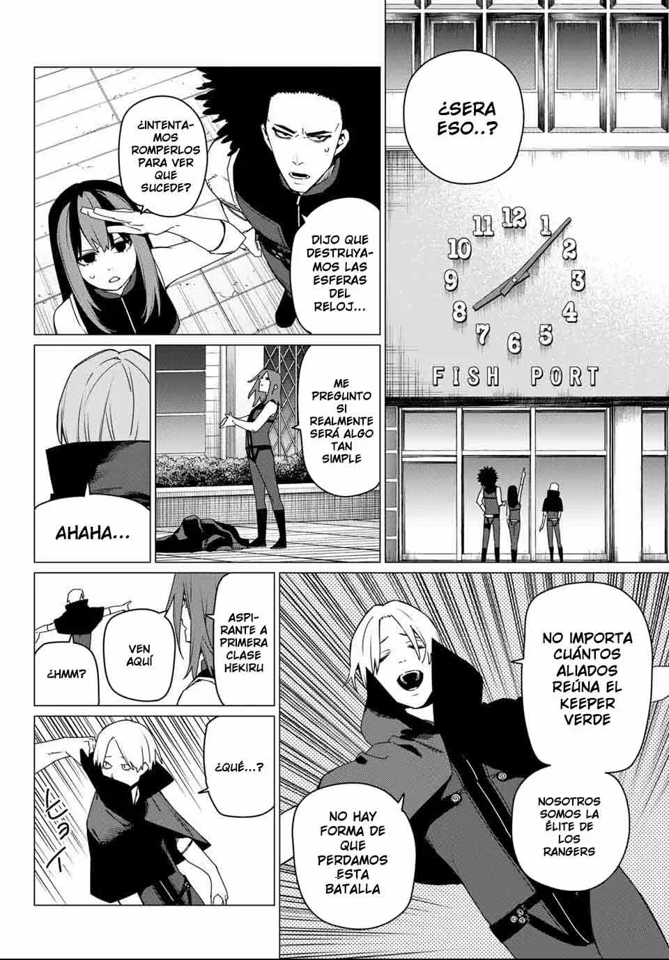 Sentai Daishikkaku Capítulo 173 - Página 6 en español