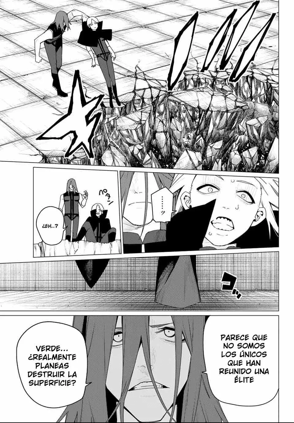 Sentai Daishikkaku Capítulo 173 - Página 7 en español