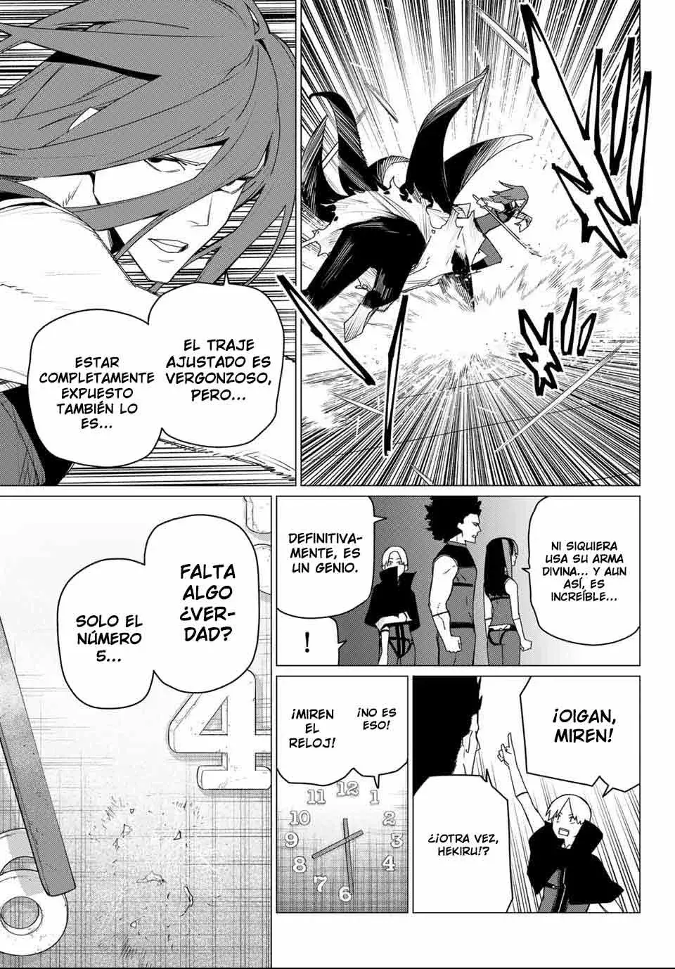 Sentai Daishikkaku Capítulo 175 - Página 10 en español