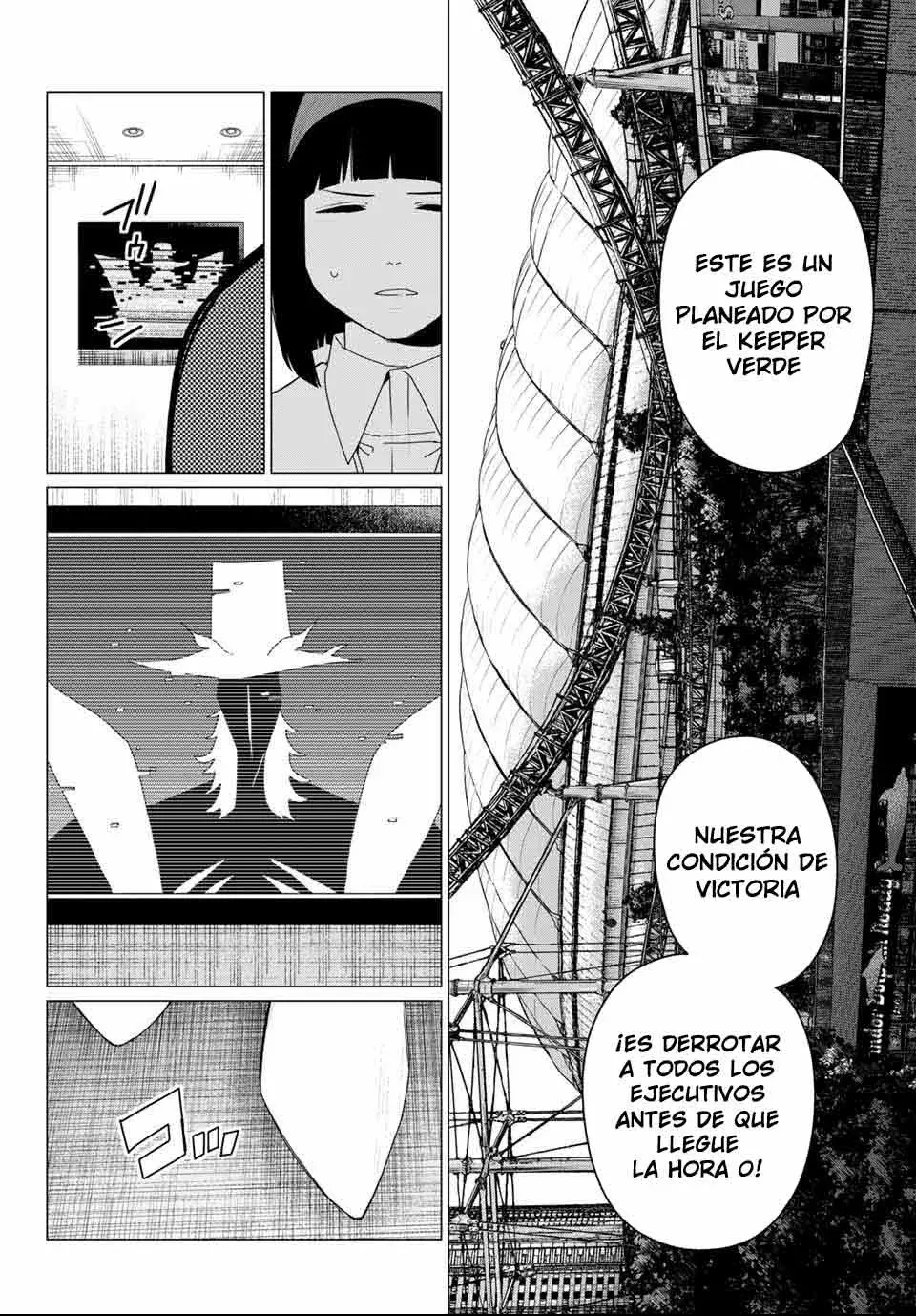 Sentai Daishikkaku Capítulo 175 - Página 13 en español