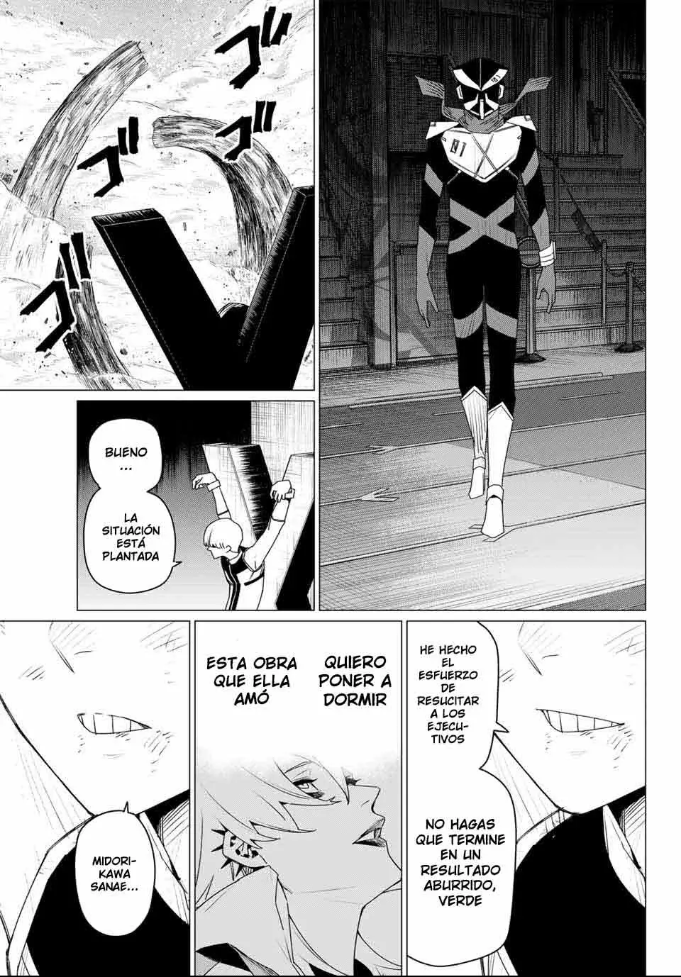 Sentai Daishikkaku Capítulo 175 - Página 14 en español