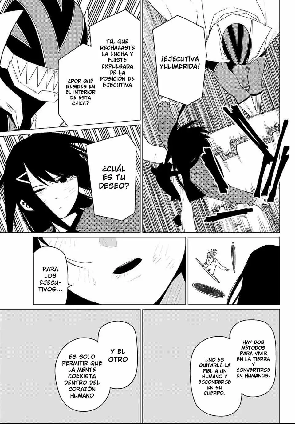 Sentai Daishikkaku Capítulo 175 - Página 16 en español