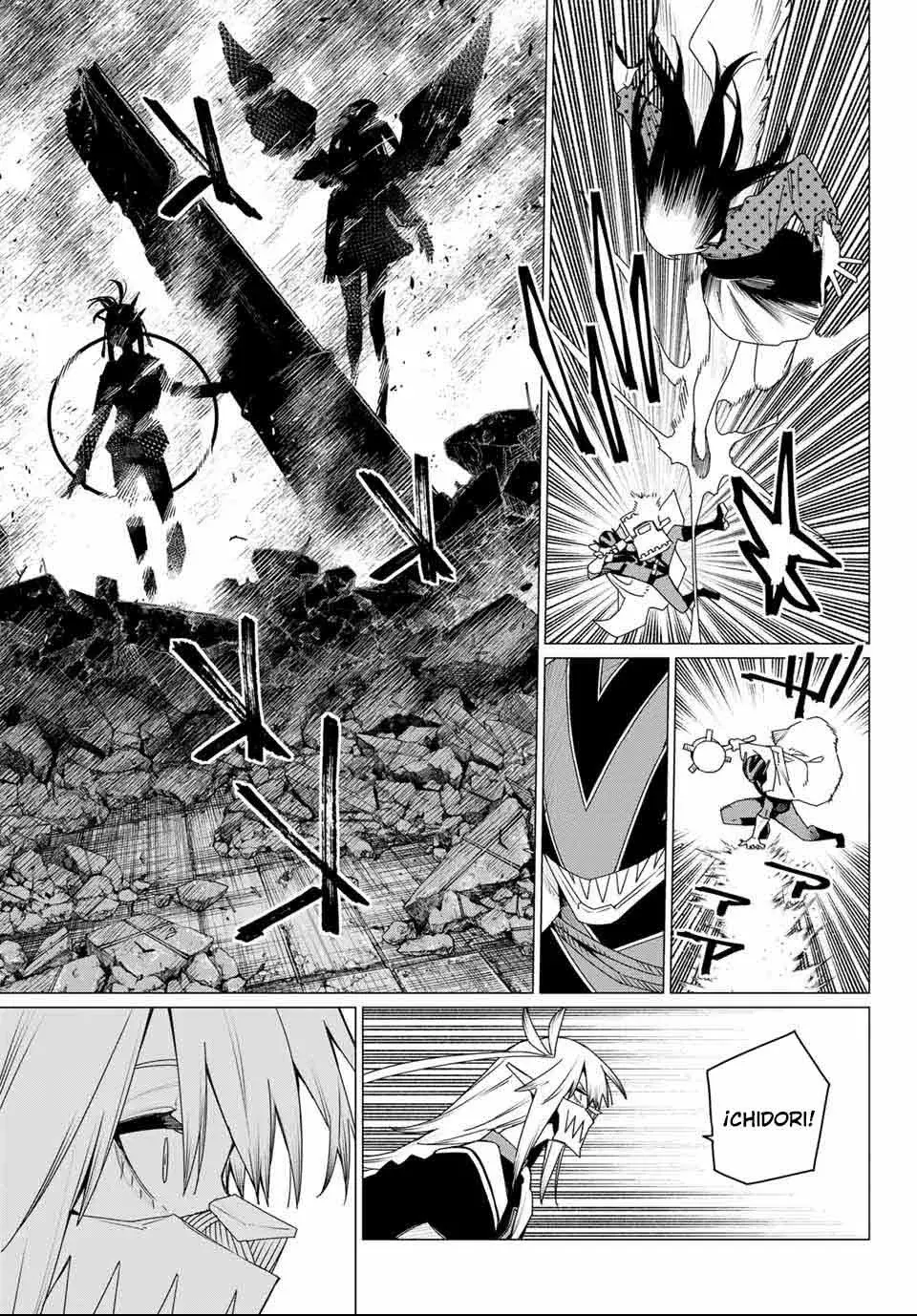 Sentai Daishikkaku Capítulo 175 - Página 6 en español