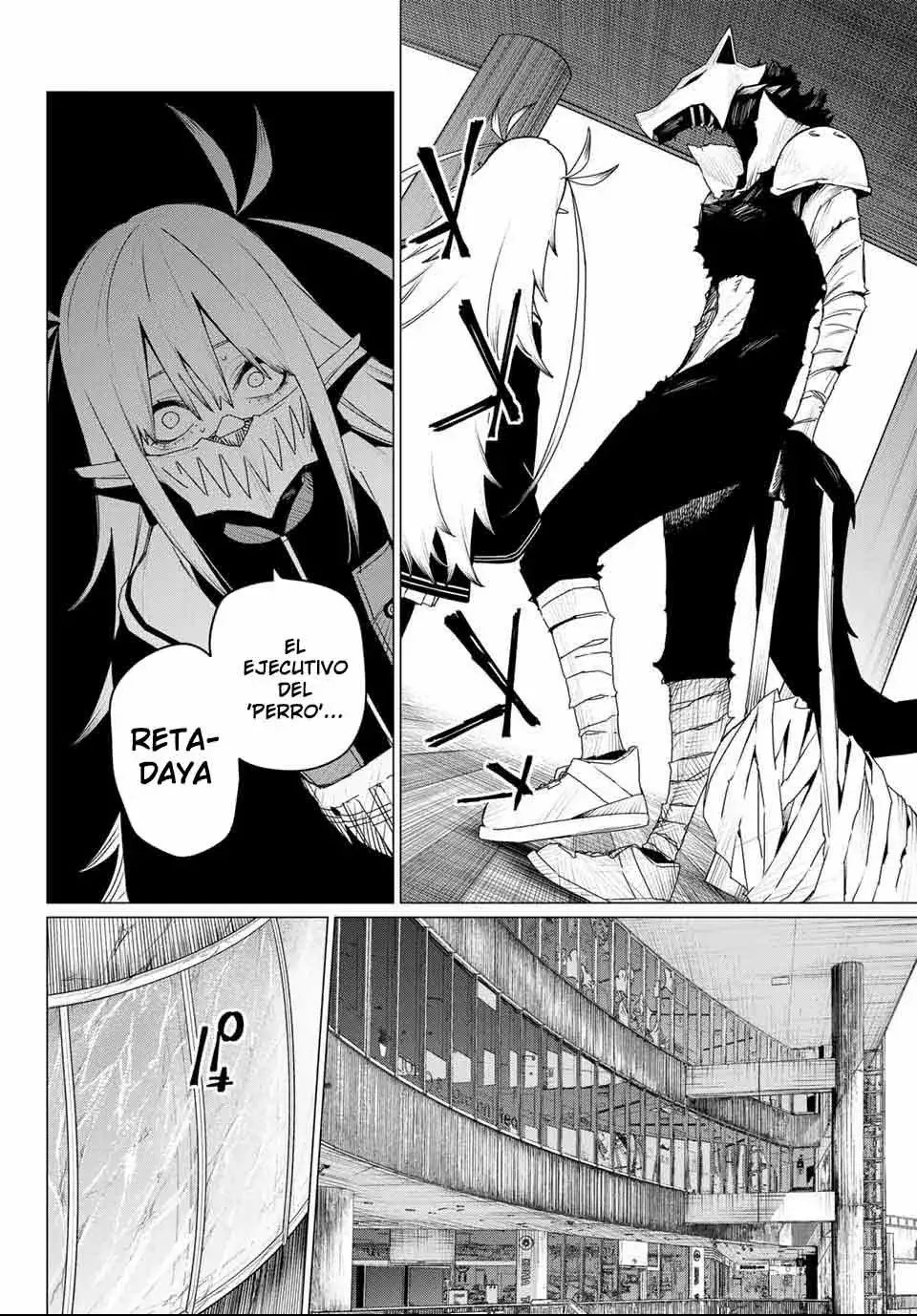 Sentai Daishikkaku Capítulo 175 - Página 7 en español