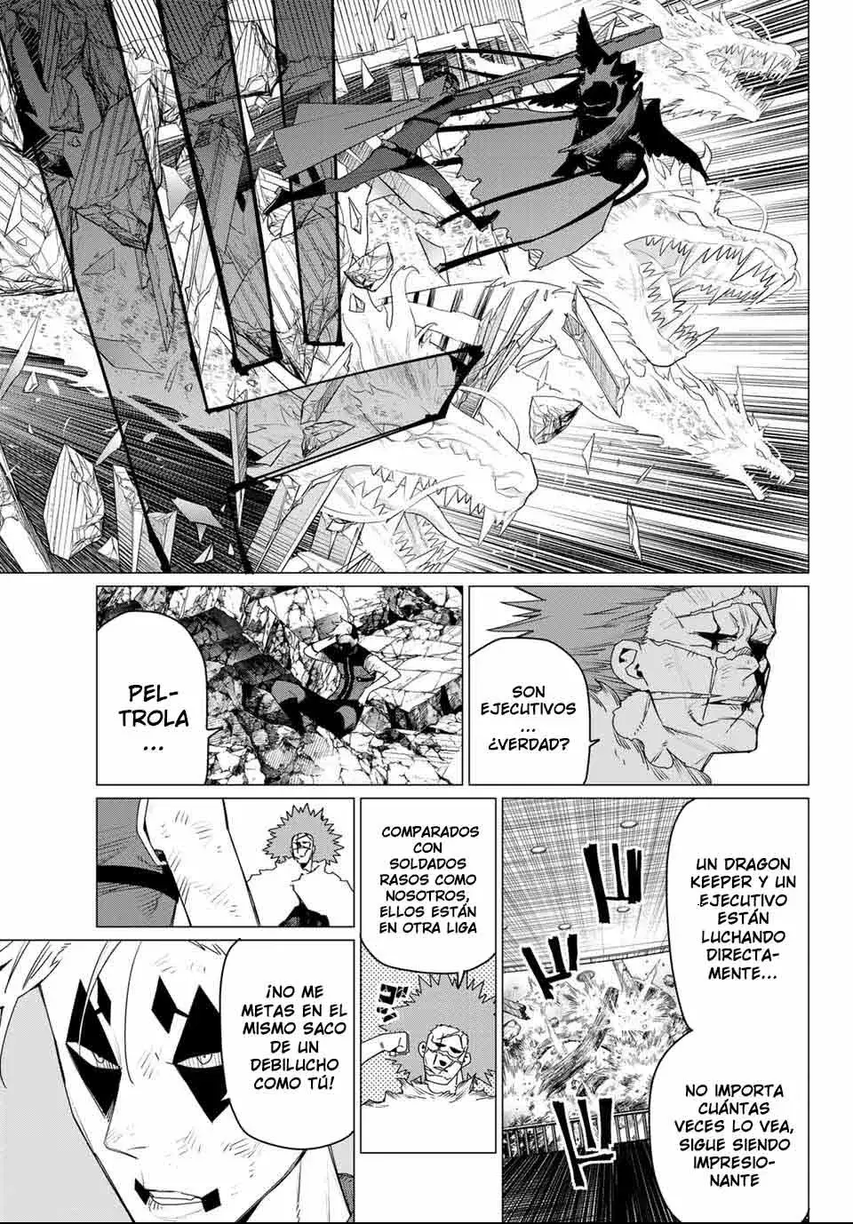 Sentai Daishikkaku Capítulo 175 - Página 8 en español