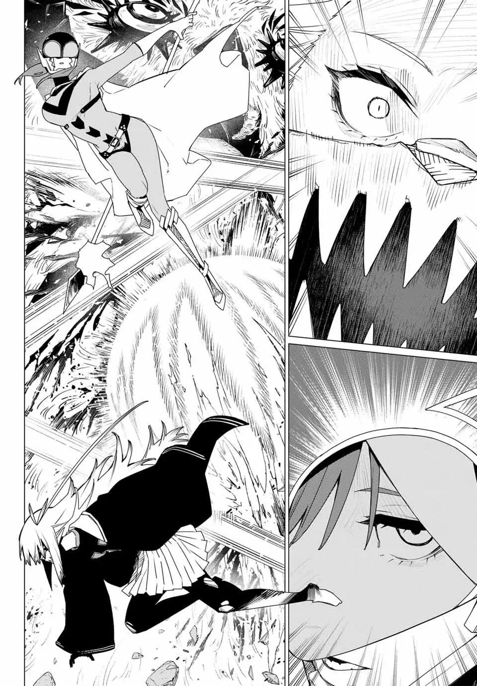 Sentai Daishikkaku Capítulo 179 - Página 10 en español