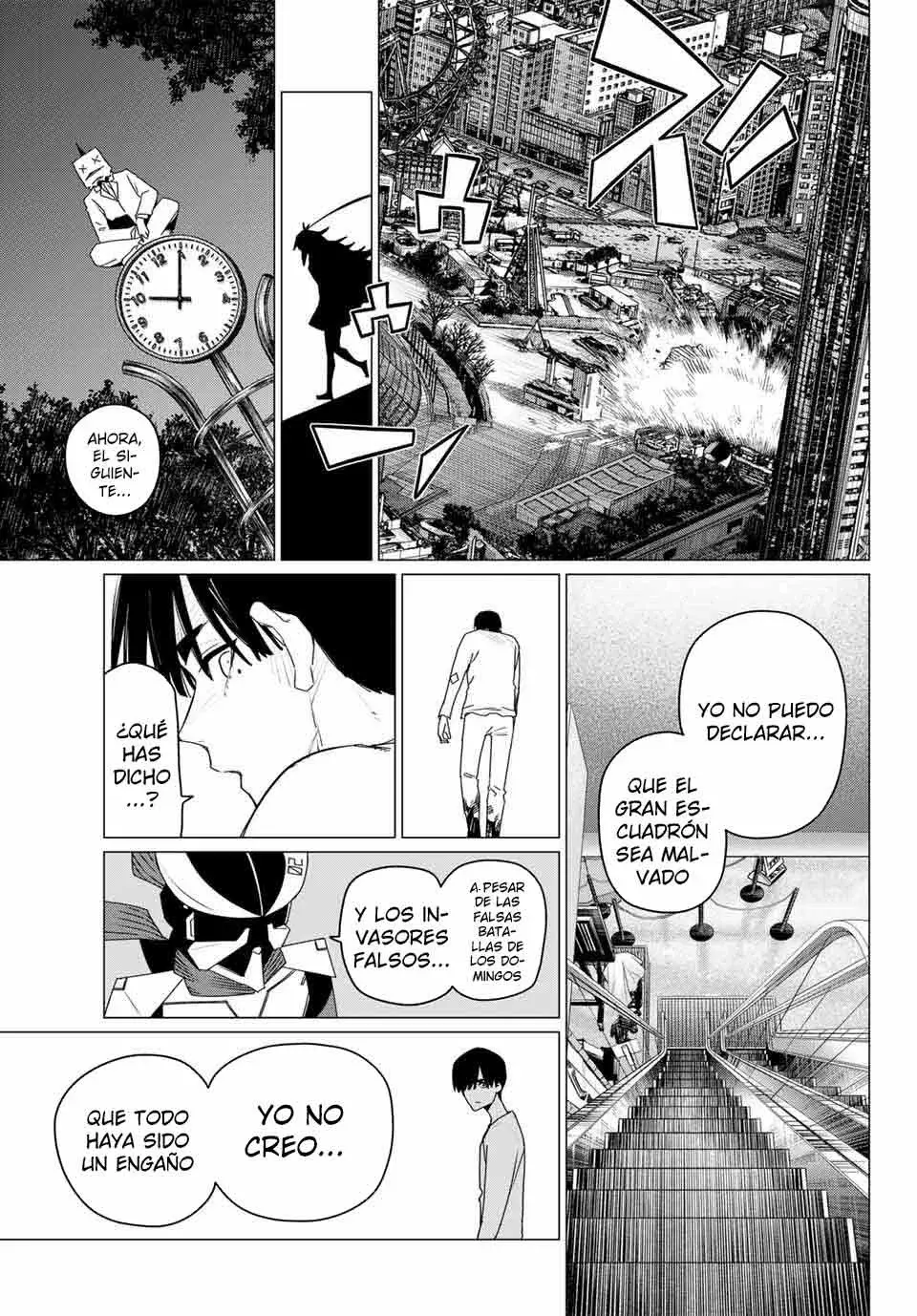 Sentai Daishikkaku Capítulo 179 - Página 11 en español