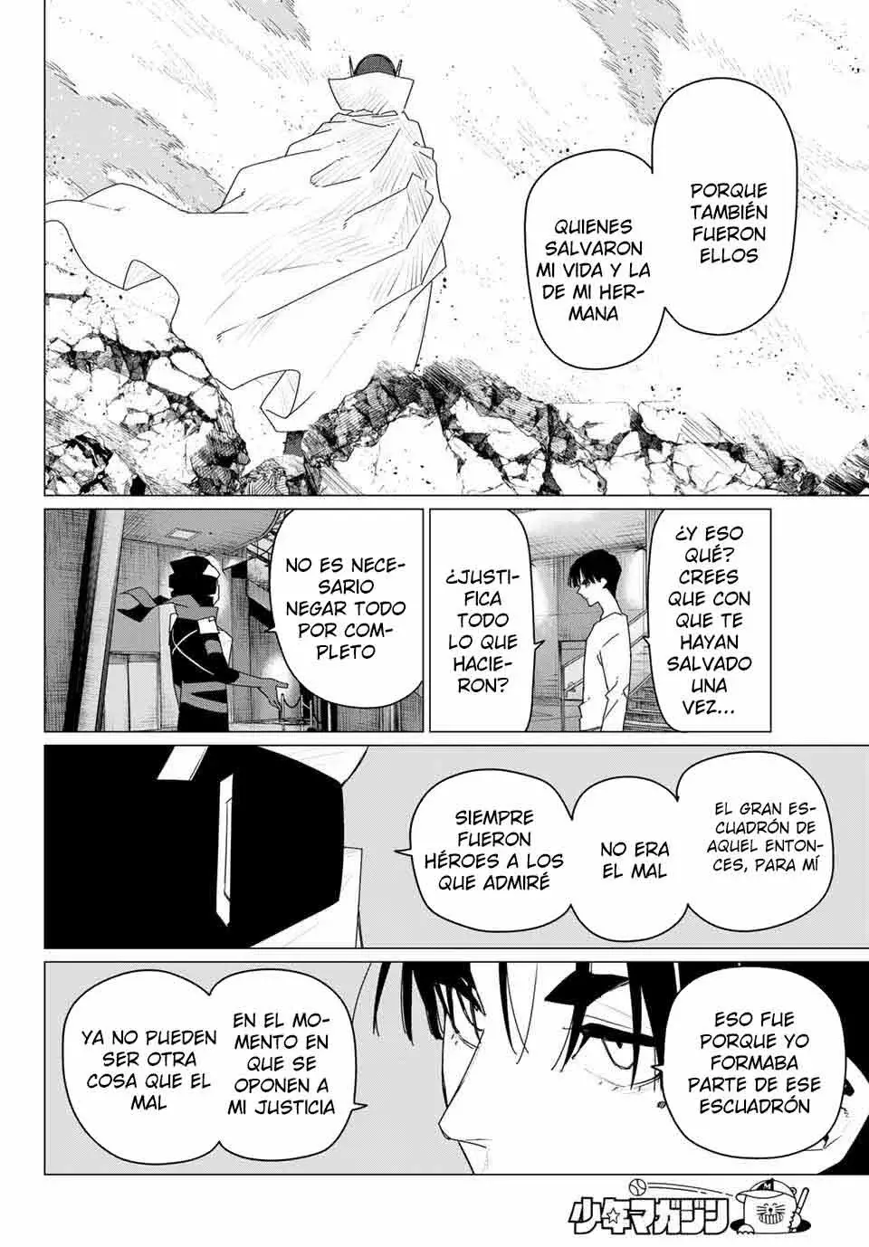 Sentai Daishikkaku Capítulo 179 - Página 12 en español